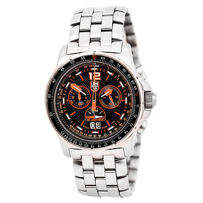 Luminox 9382 Gent's Chrono Black Dial Steel Bracelet Dive Watch