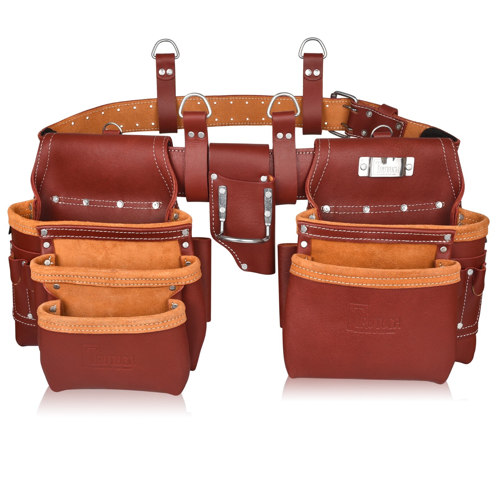 Leather Tool Belt | Carpenter Tool Pouch | Framers Tool Belt