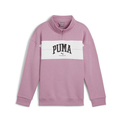 PUMA Big Kids Girls SQUAD на полупрозрачной молнии