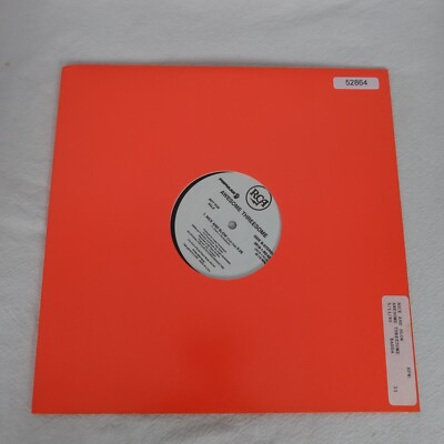 Awesome Threesome Nice And Slow PROMO SINGLE Vinyl Record Album