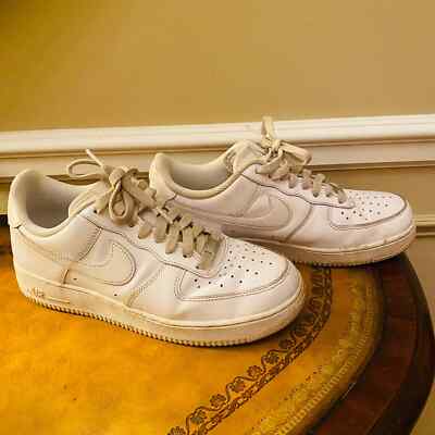 U@即購入ok フォロー割あり Nike Air Force 1 '07 White CW2288-111 Mens Size 8 | eBay