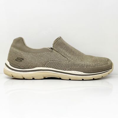 

Skechers Mens Expected Gomel 65086 Коричневые повседневные кроссовки Размер 12, Коричневый, Expected Gomel
