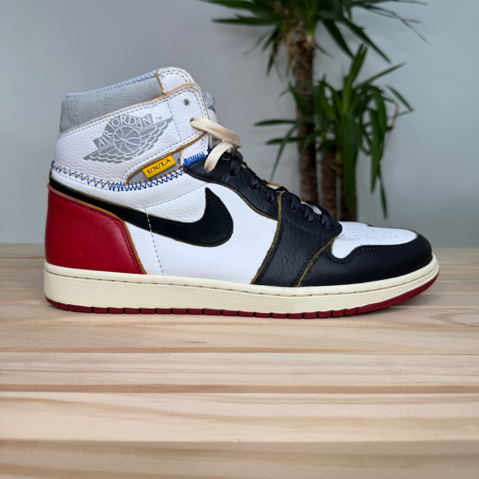 靴 AIR JORDAN 1RETRO HI NRG /UNION 27.0 Air Jordan 1 Retro High NRG x Union LA 'Black Toe' BV1300-106
