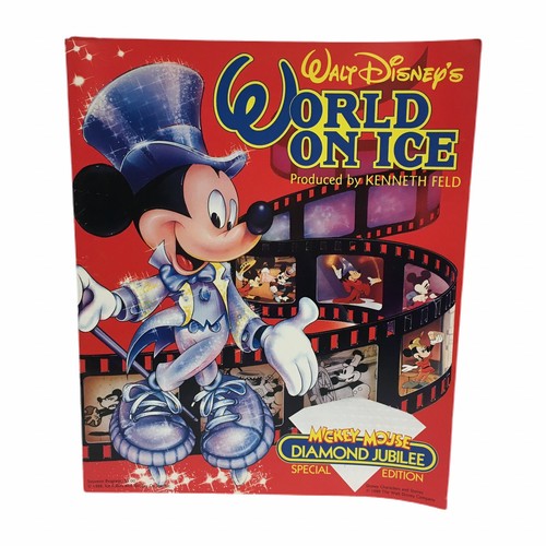 Walt Disney on Ice 1988 Mickey Mouse Diamond Jubilee Special