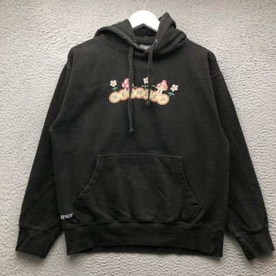 RIPNDIP Must Be Nice Sweatshirt Hoodie Men's Medium Drawstring Graphic Black*