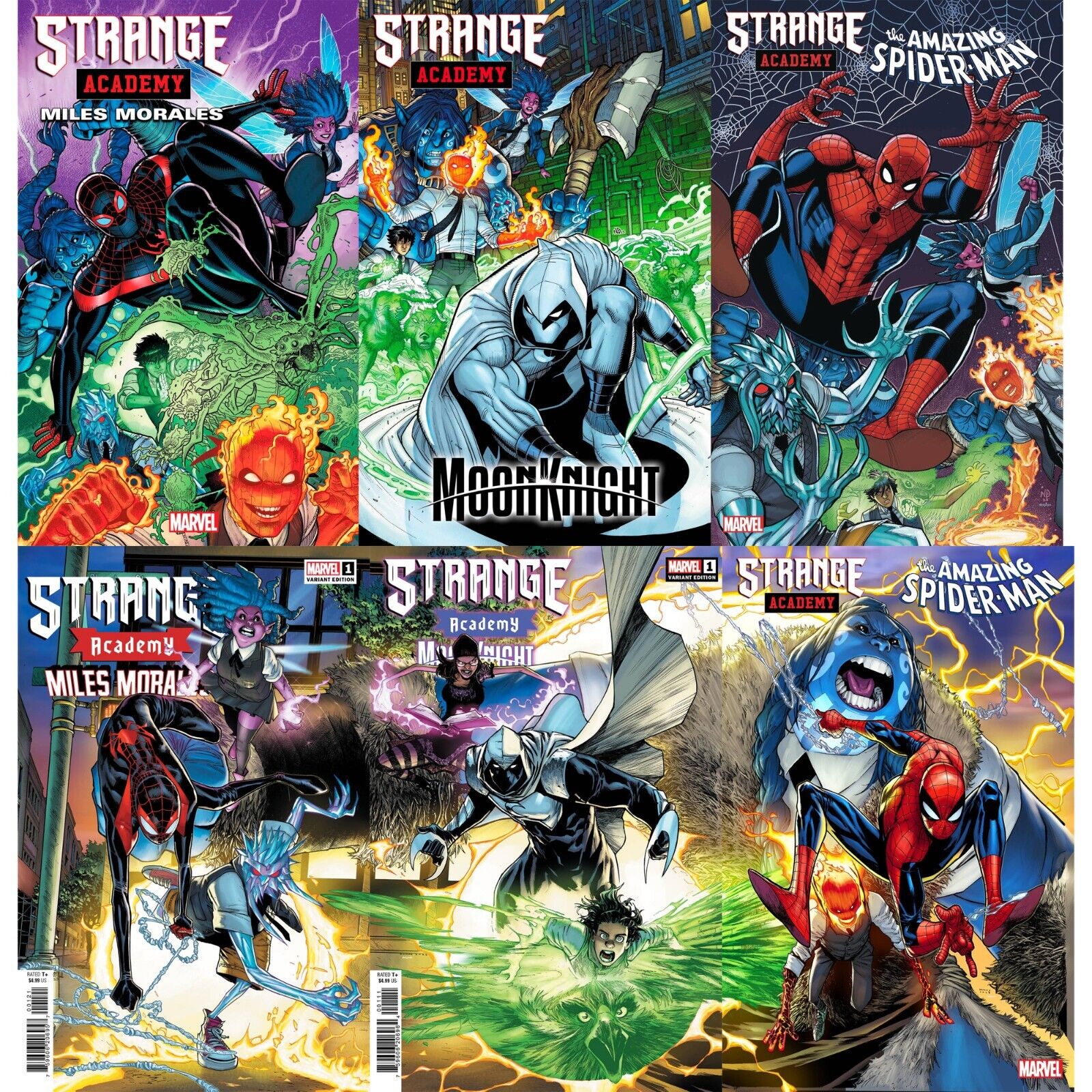 Strange Academy (2023) Solve For X | Marvel Comics | FULL RUN / COVER SELECT Strange Academy (2023) Solve For X | Marvel Comics | FULL RUN / COVER SELECT