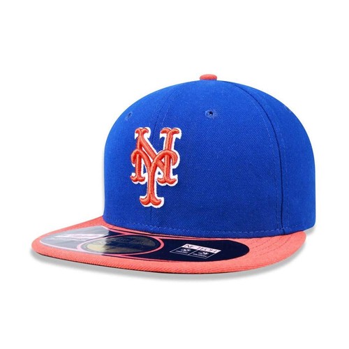 [70134967] Мужская коллекция New Era MLB Authentic 59Fifty Fitted - New York Mets