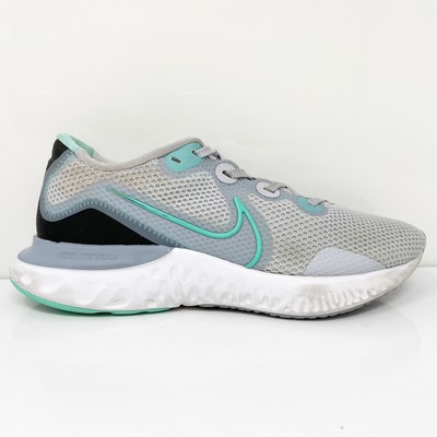 

Nike Womens Renew Run CW7436-007 Серые кроссовки для бега Размер 8,5 Вт, Серый, Renew Run