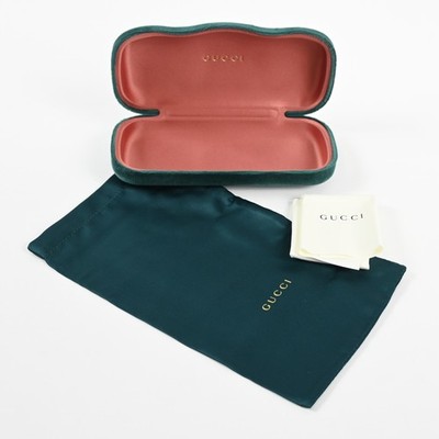 Gucci Case Hard Shell Eyeglasses & Sunglasses Case Small Optical Frames - New