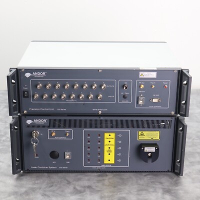 Andor 500 Series Solid State Laser Combiner System TIRF Multimodal Microscopy