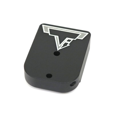EMG TTI Magazine Base for EMG TTI JW4 Pit Viper Airsoft Gas Magazine Black