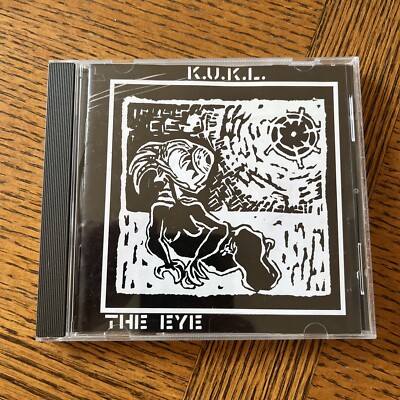 early Bjork KUKL CD The Eye debut album from iceland post punk band