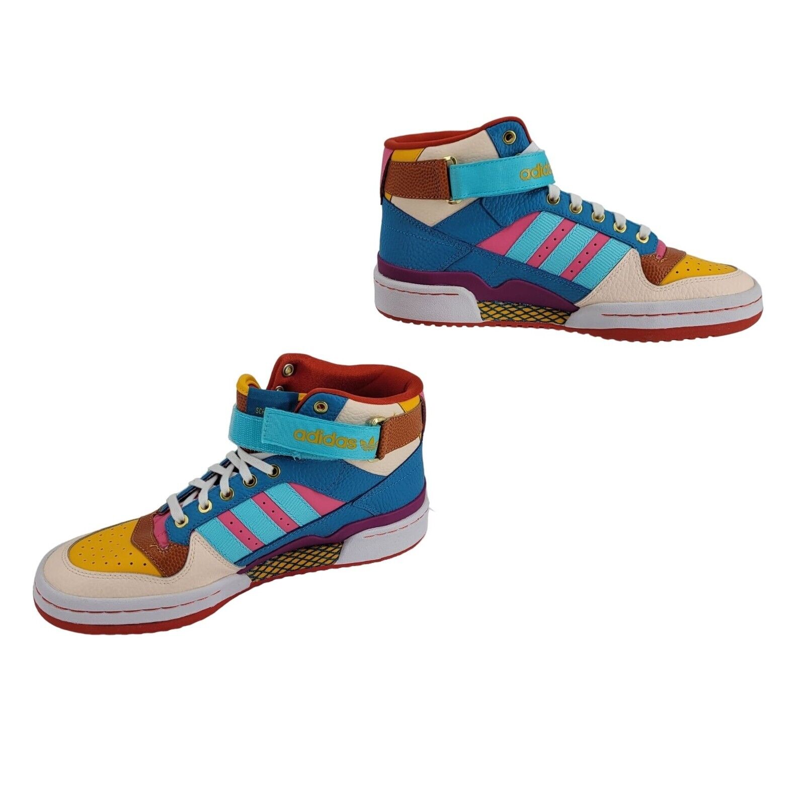 Women Adidas High Top Sneakers 7 Kidcore Streetwear Pride Women Adidas High Top Sneakers 7 Kidcore Streetwear Pride