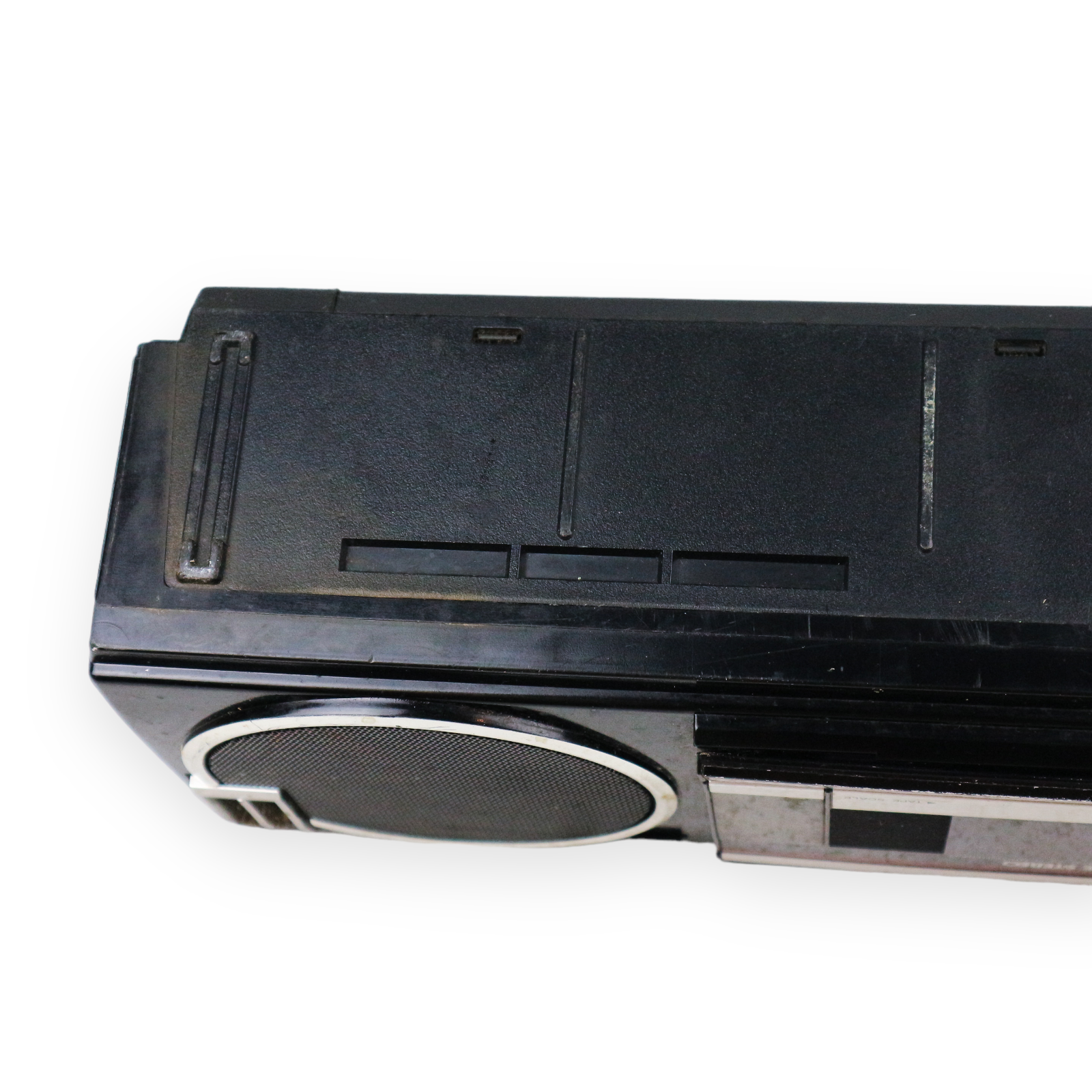 National RX-FM30F Vintage Stereo Radio Cassette Player Tape Recorder Rare - Picture 11 of 12