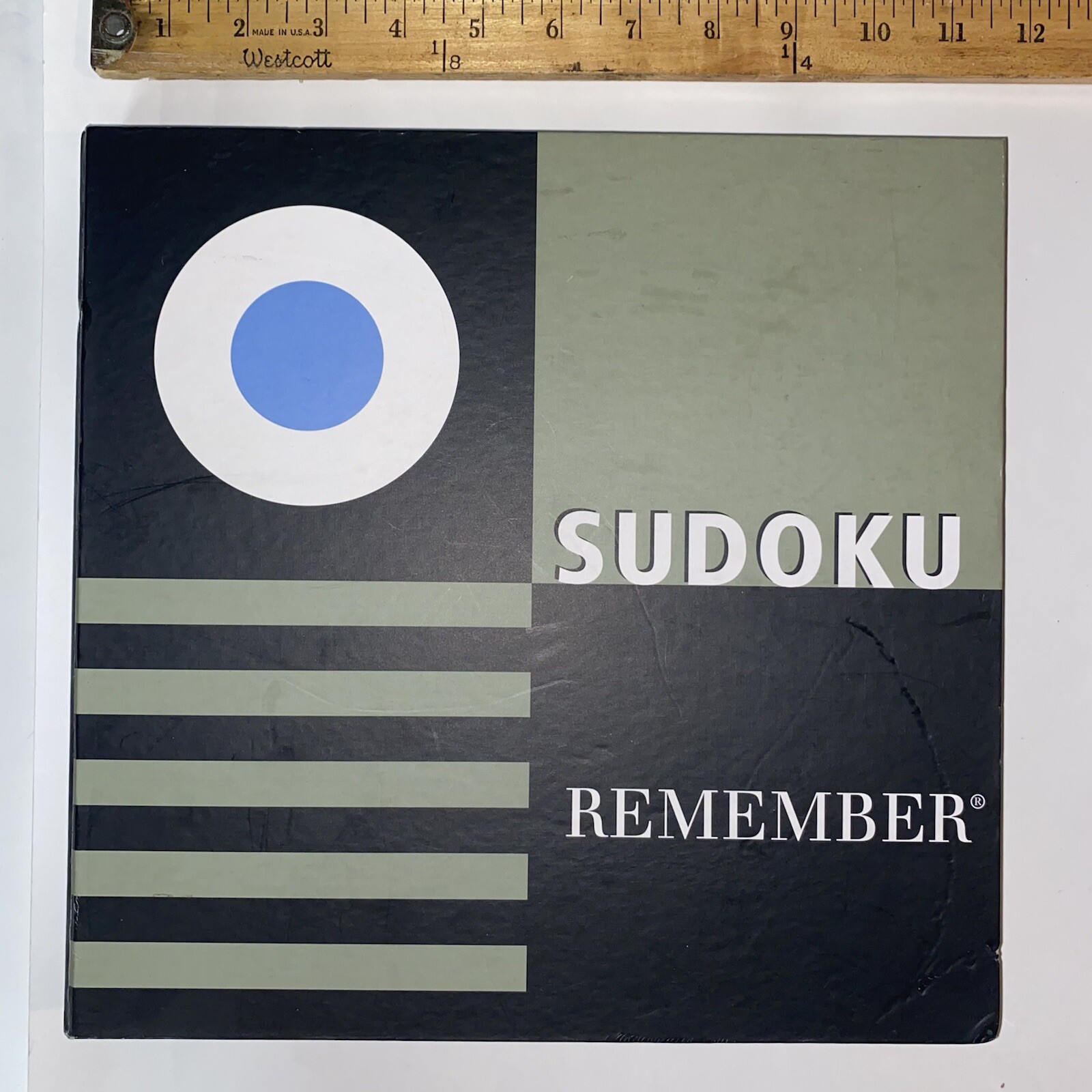 SUDOKU REMEMBER - BARNES & NOBLE PUZZLE GAME Original price