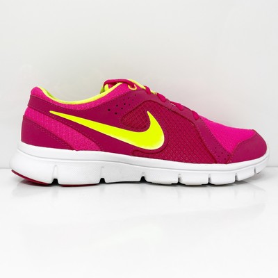 

Nike Boys Flex Experience 599344-636 Розовые кроссовки для бега Размер 5,5 Y, Розовый, Flex Experience
