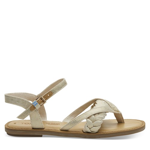 

[10013455] Женские сандалии Toms Lexie, Бежевый