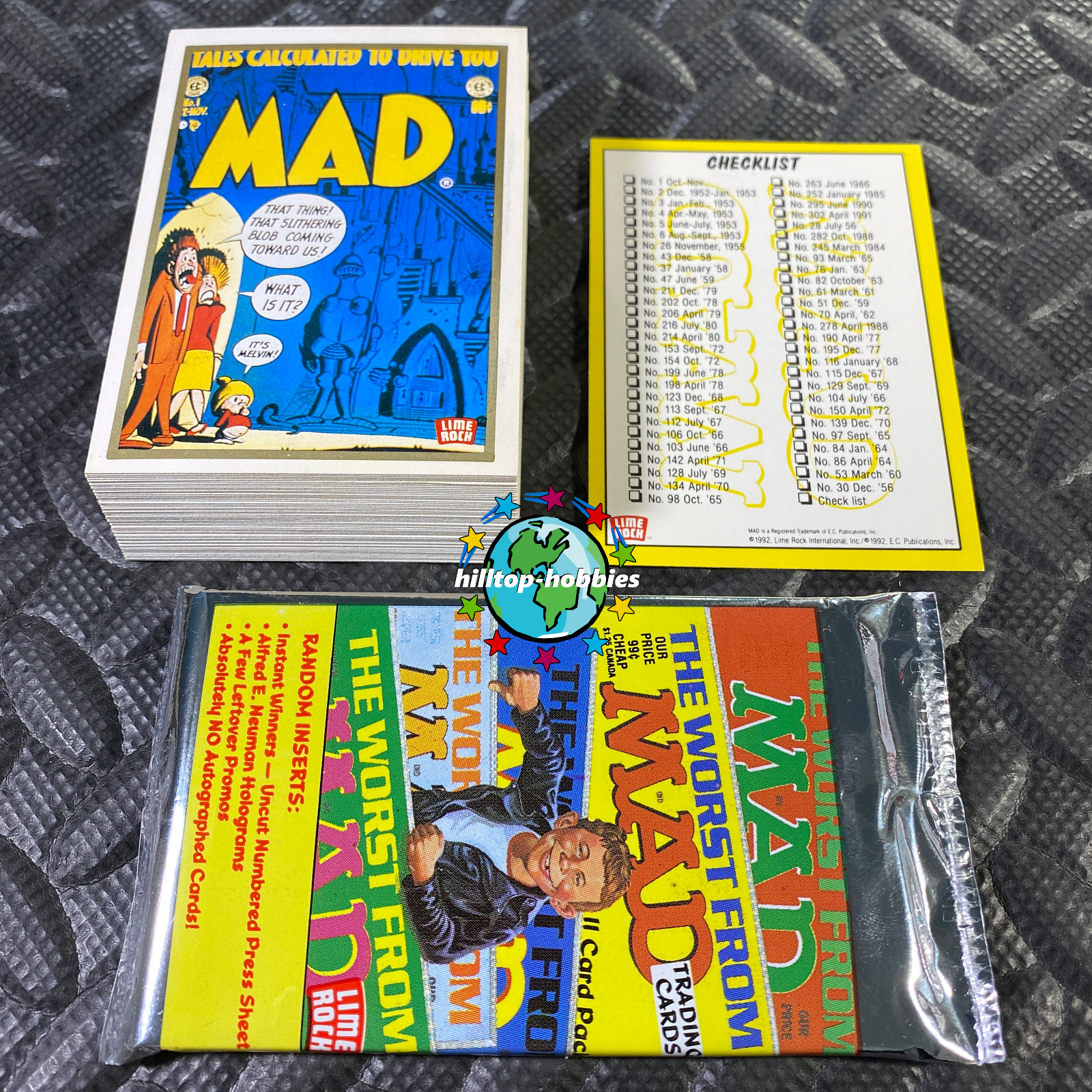 MAD マッドマガジン 1992年等11冊 MAD マッドマガジン 1992年等11冊 MAD マッドマガジン 1992年等11冊