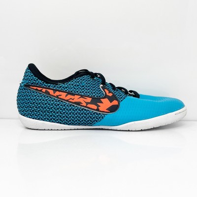 Футбольные бутсы Nike Boys Elastico Pro III 685354-480 синие, размер 2,5 года