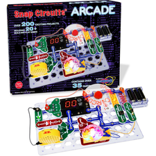 Snap Circuits “Arcade”, Electronics Exploration Kit, Stem Activities