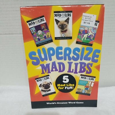 Supersize Mad Libs