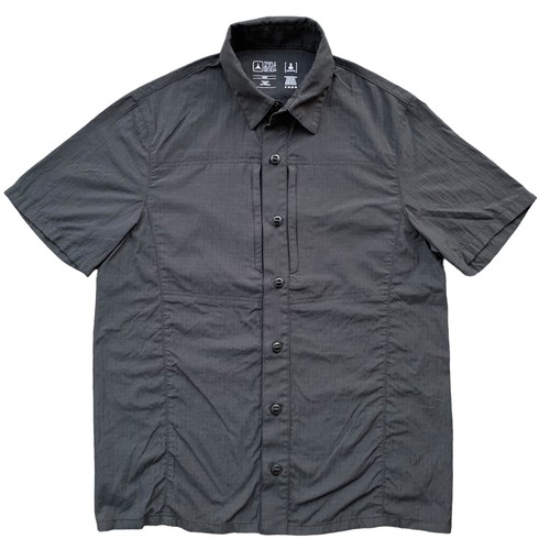 Triple Aught Design ミリタリー シャツ L Triple Aught Design Mens Latitude Field Shirt Short Sleeve