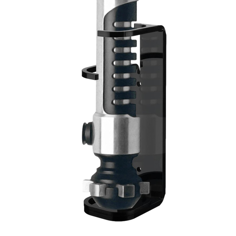 Stand Wall Mount Sword Weapon Display Holder Star Wars- Black