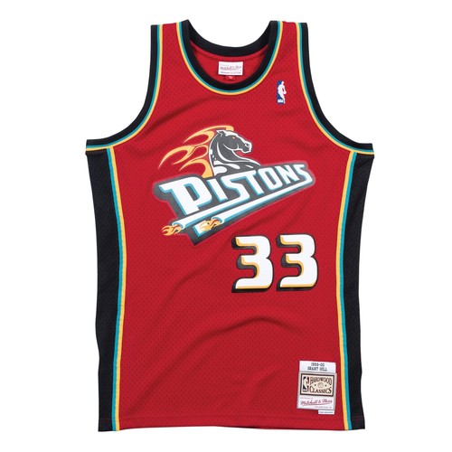 Мужская Mitchell & Ness NBA Swingman Alternate Jersey Pistons 99-00 Grant Hill