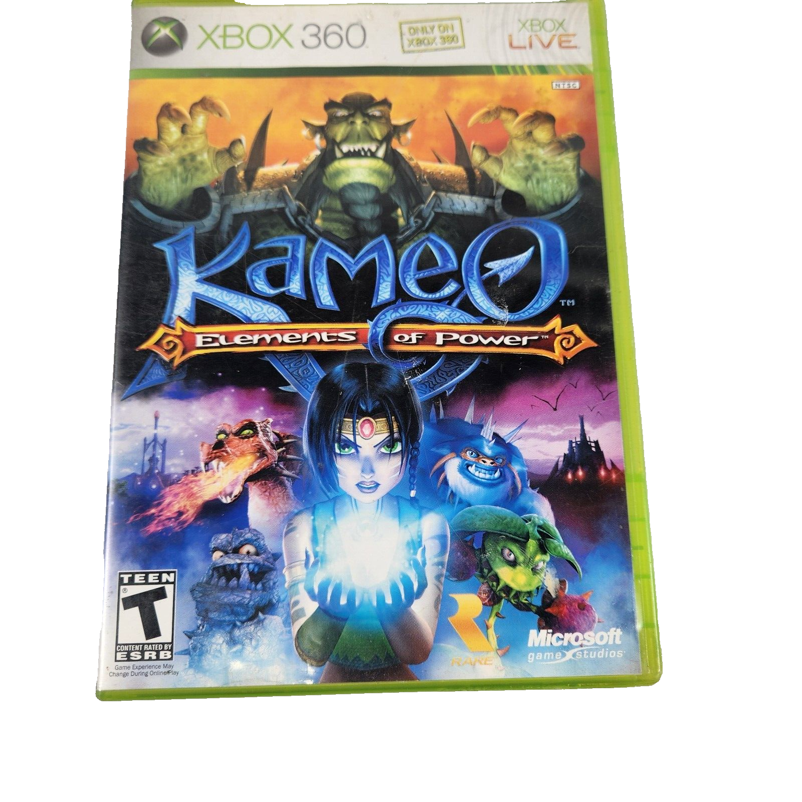 カメオ:エレメンツ オブ パワー：未使用Xbox360 Kameo Elements of Power (Xbox 360) Game Cameo 882224053587| eBay