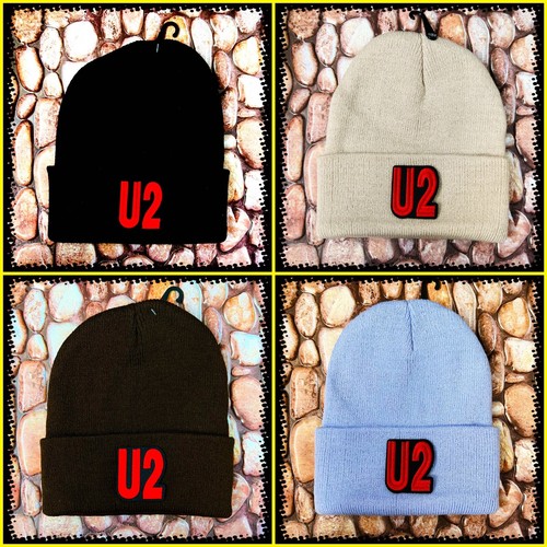 U2 BONO THE EDGE COLOR BEANIE (SCROLL FOR MORE COLORS ) | eBay