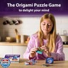 FOLDOLOGY - The Origami Puzzle Game! Brain Teasers for Tweens, Teens and Adults | Stocking Stuffer, Gift for Ages 10+, Travel Game, Hands-On STEM Toy | Fold the Paper, Complete the Picture | 100 Puzzles