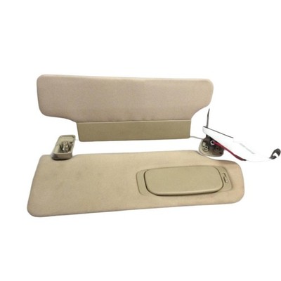 2007-2013 Toyota Tundra Right Passenger Side Sun Visor Beige LA44 Factory OEM
