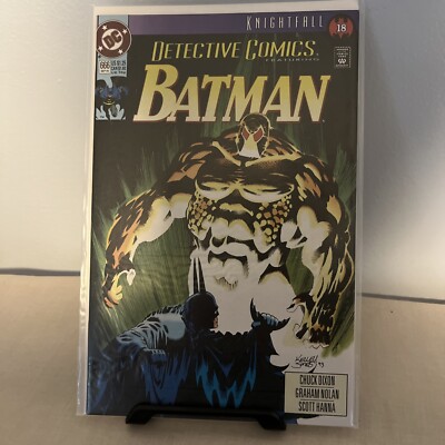 Detective Comics #666 Batman Knightfall Part 18 Kelley Jones Bane cover!