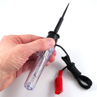 Automotive Circuit Tester Car Power Electrical Probe Test Light 6V 12V 24V