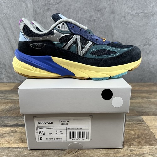 New Balance Action Bronson x 990v6 Made in USA Lapis Lazuli