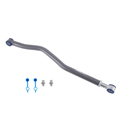 Front Adjustable High-Steer Drag Link 0-4.5'' For 2020-24 Jeep Gladiator JT 4WD