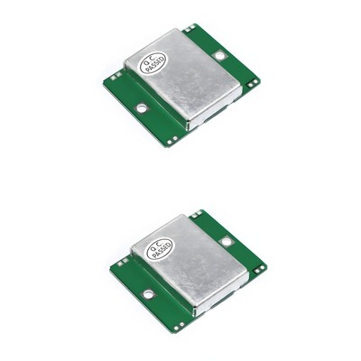 PAMEENCOS 2 pcs HB100 Microwave Doppler Radar Wireless Module Motion Sensor 1...