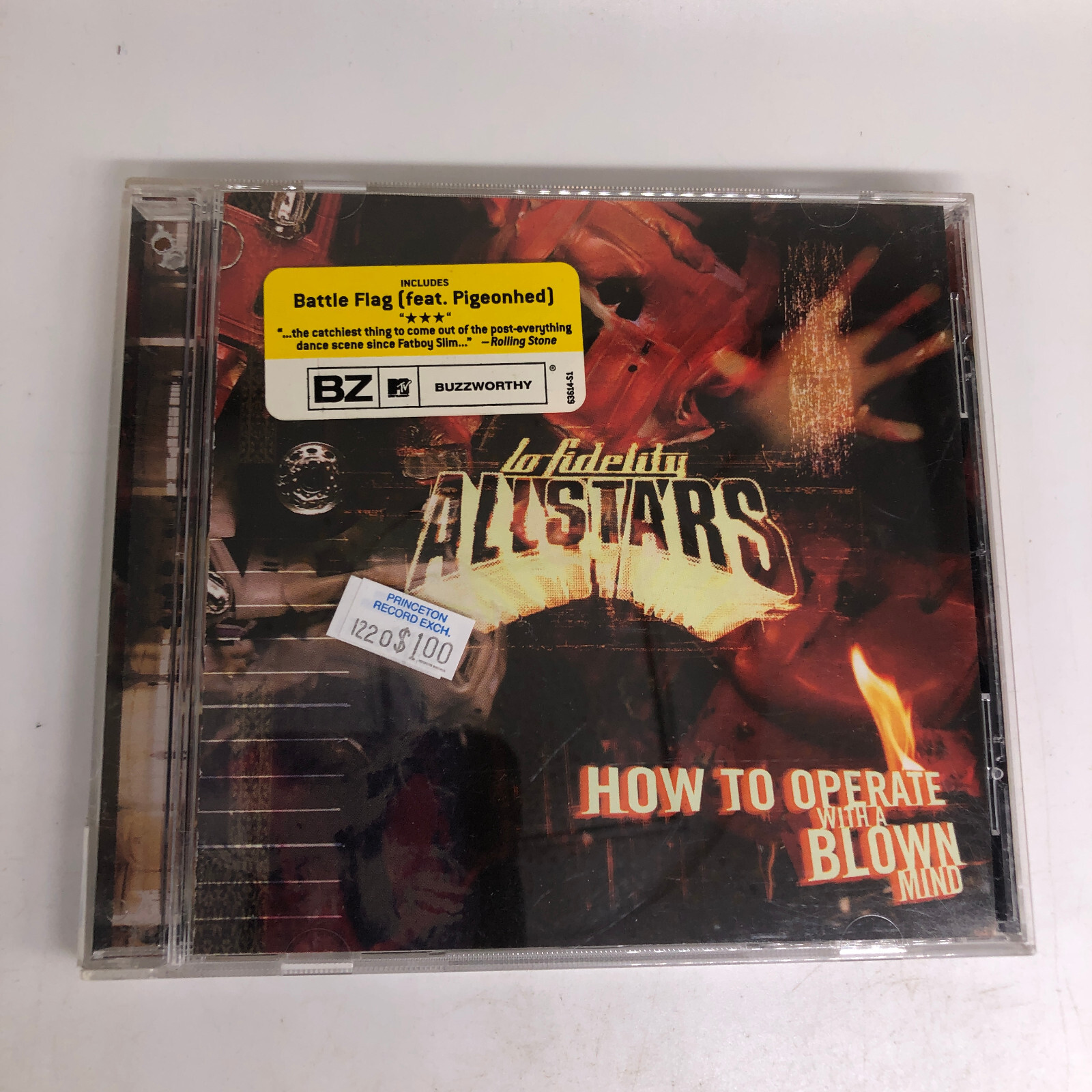 How to Operate with a Blown Mind by Lo Fidelity Allstars