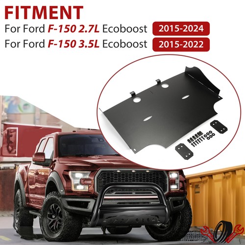 Новая задняя нижняя накладка подходит для Ford F-150 объемом 2,7 л 3,5 л Ecoboost 2015-2022 24 из стали