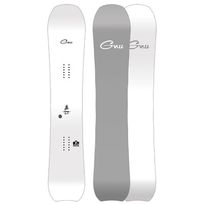 GNU 2024 HYPER 157CM SNOWBOARD, NEW