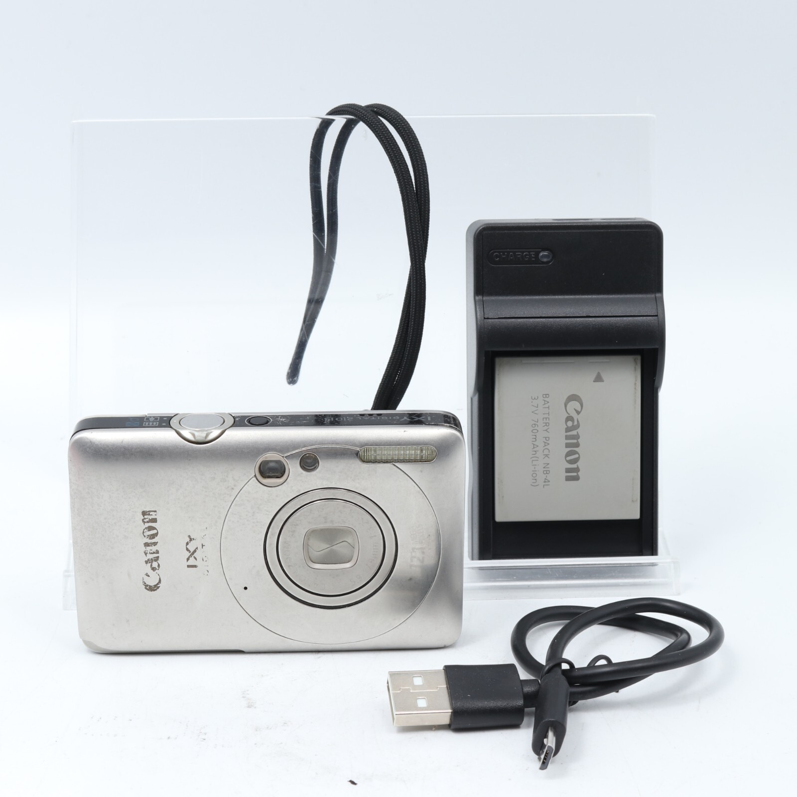 【新品同様】Canon IXY 210 元箱付き【動作確認】 Amazon | Canon キャノン デジタルカメラ IXY 210 BK ブラック