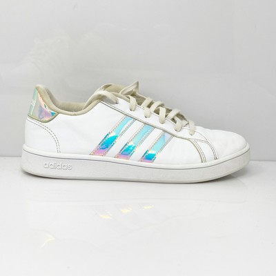 

Adidas Mens Grand Court FW1274 Белая повседневная обувь Кроссовки Размер 5, Белый, Grand Court