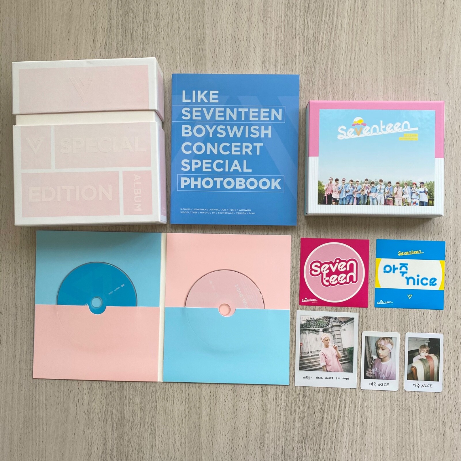 SEVENTEEN セブチ アルバム Love&Letter 新品未開封 SEVENTEEN LOVE