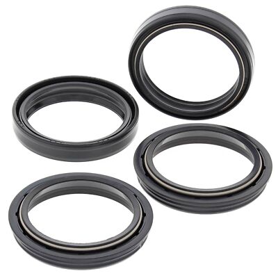 All Balls 56-137 Fork & Dust Seal Kit For Kawasaki ZX1100 C