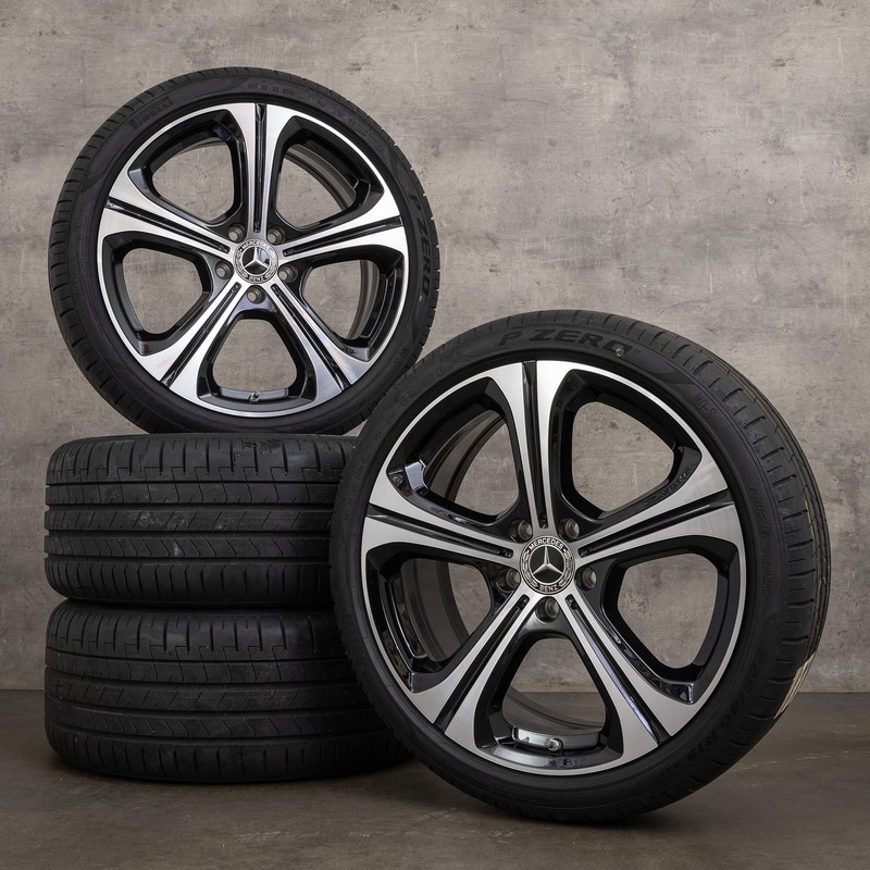 Mercedes C-Klasse Felgen 19 Zoll W206 S206 SommerrÃ¤Der A2064015300 A2064015400