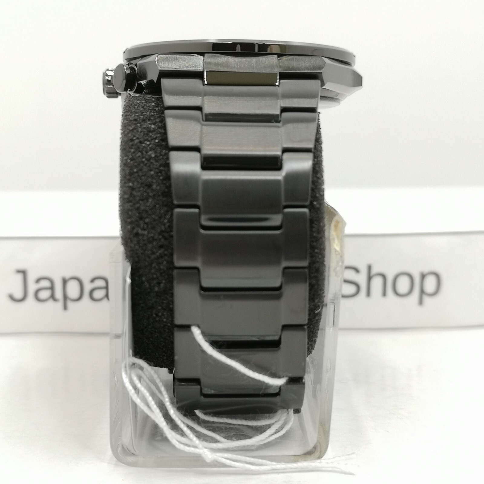 Pre-owned Casio Edifice Efs-s560ydc-1ajf Black Solar Men's Watch In Box