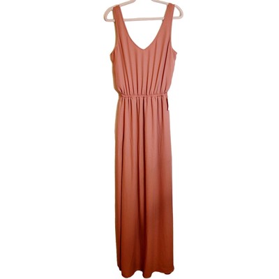 New Show Me Your Mumu Kendall pink sleeveless maxi dress brides maid