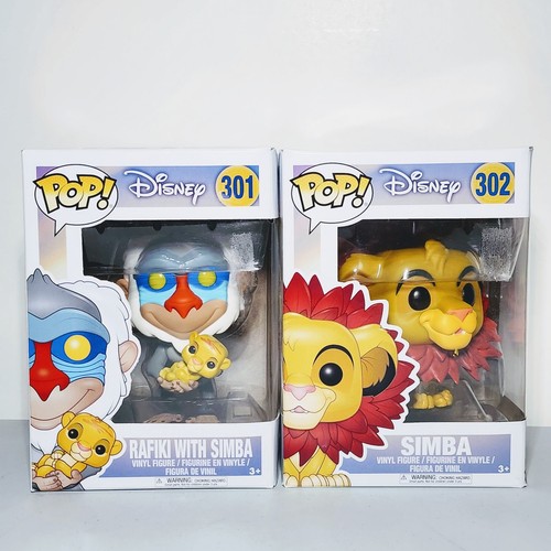 ファンコ POP！ ライオンキング シンバ USA直輸入】POP! DISNEY シンバ Simba ライオンキング 03 FUNKO
