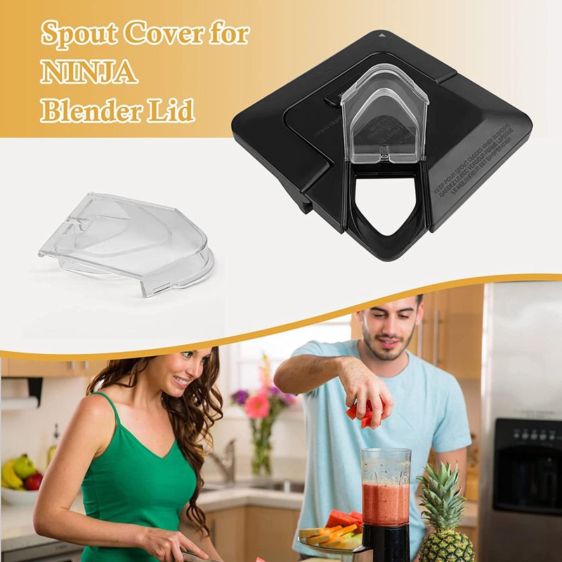For Ninja Blender Lid Spout Cover Replacement Essential Parts High Compatibility