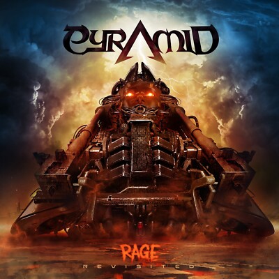 PYRAMID w TIM RIPPER OWENS New Sealed Ltd Ed 2023 RAGE 2 CD SET